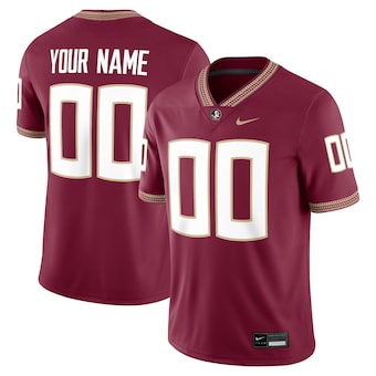 Custom Florida State Seminoles Jersey